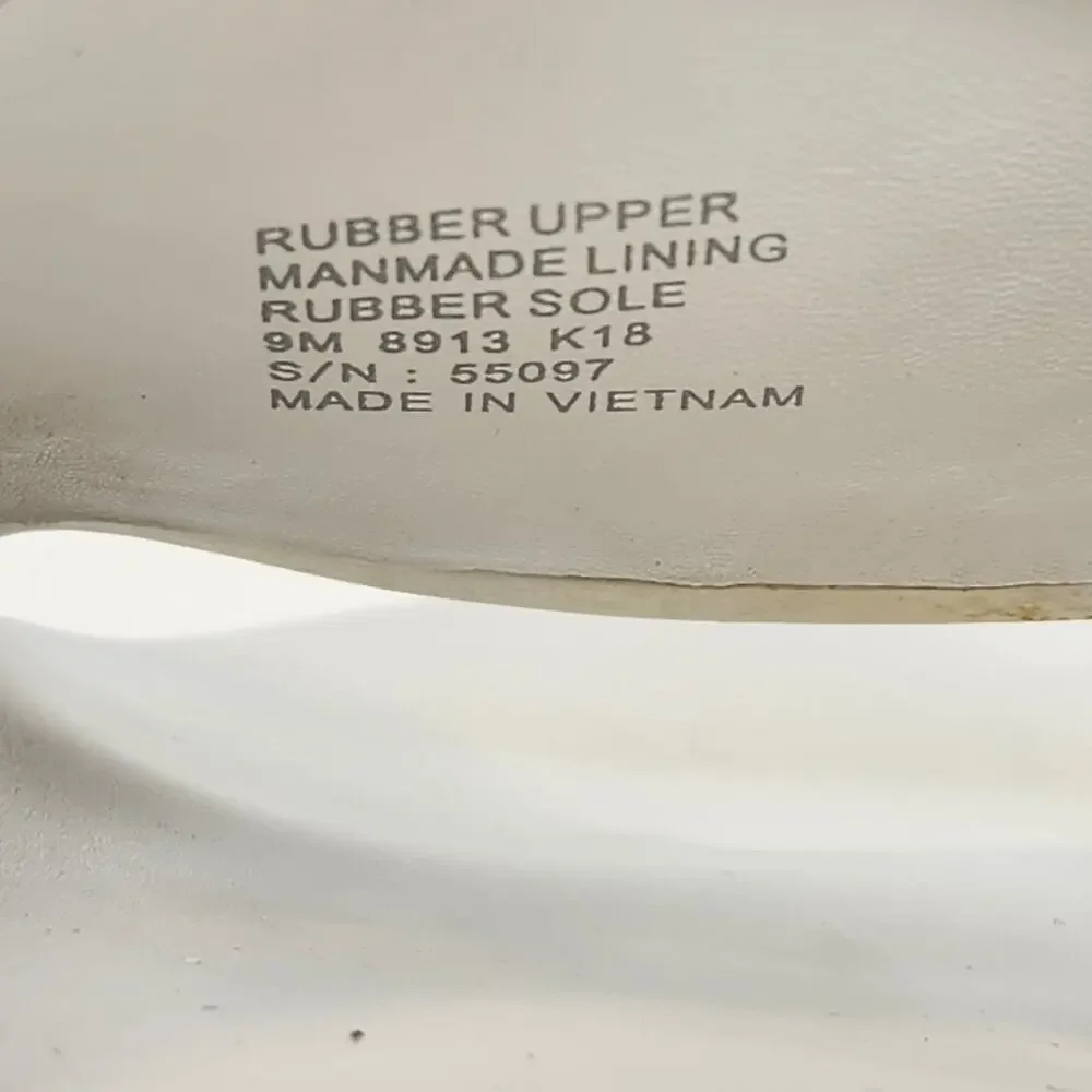 Tory Sport White Cream Embossed Logo Slide Women Size 9M Tory Burch Casual Shoe - Picture 5 of 8